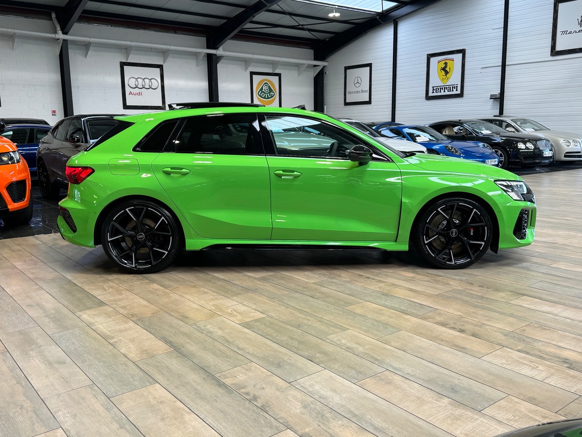 Audi RS3 Sportback 2.5 TFSI QUATTRO S-TRONIC 400CH