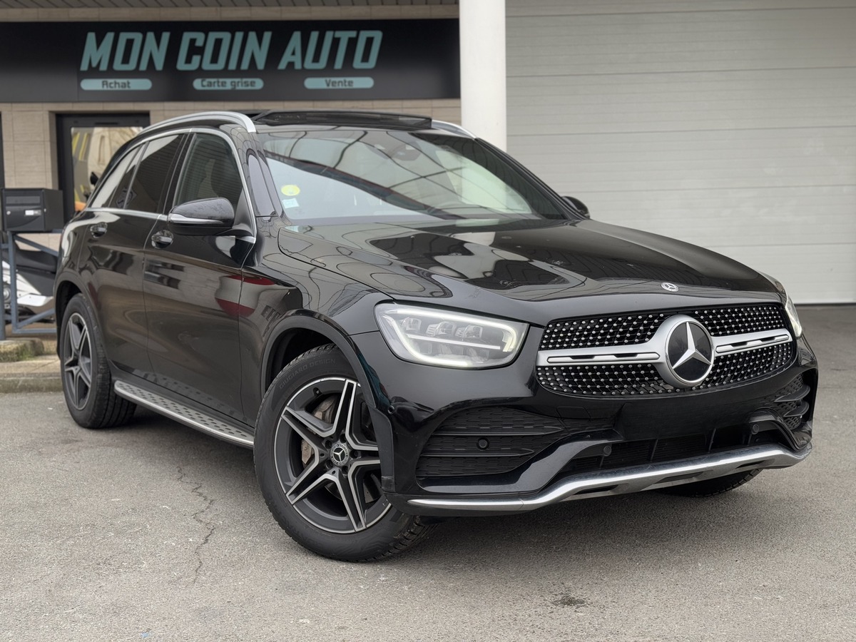 Mercedes-Benz Class GLC 220 Pack AMG fascination 2.0 d 4MATIC 9G-TRONIC 194 cv