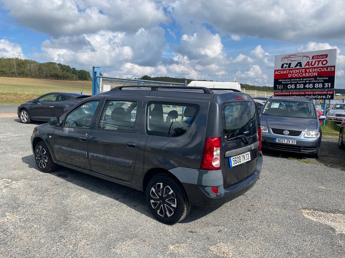 Dacia Logan break 1.5 dci 70cv 1ere main 231015kms