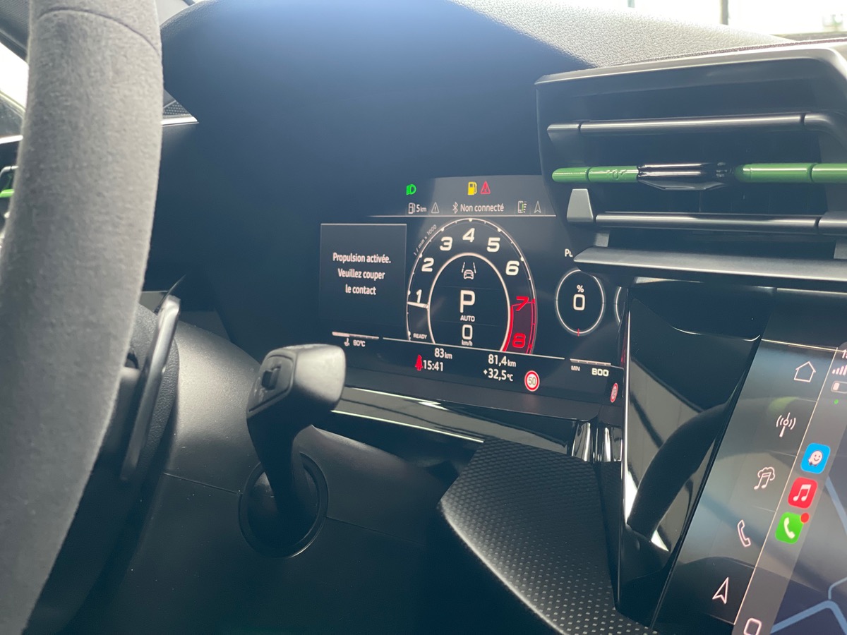Audi RS3 Sportback 2.5 TFSI 400CH S TRONIC 7 QUATTRO - FACELIFT 2025 - NEUVE