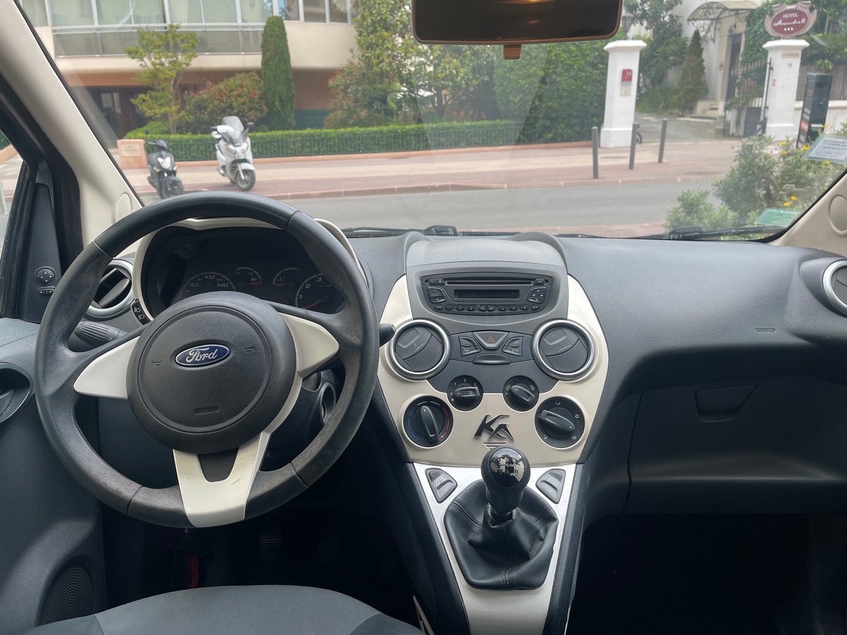 Ford Ka II 1.2 i 69 cv / Clim / Km Reel /
