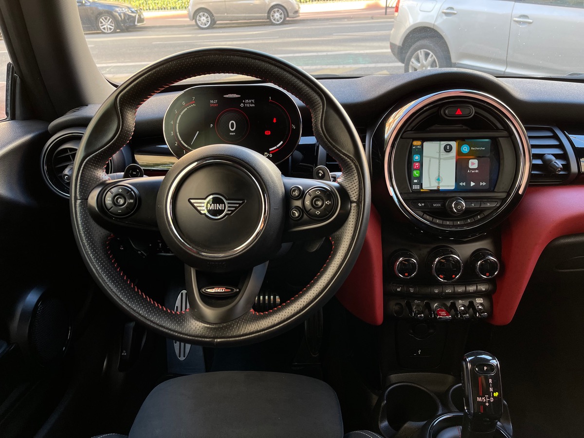 Mini Mini JCW 231 CV  /VIRTUAL/PACK BLACK/ CARPLAY