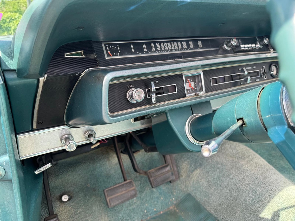 Ford Galaxie 500 V8 352 Ci 1965 CABRIOLET Génération 3
