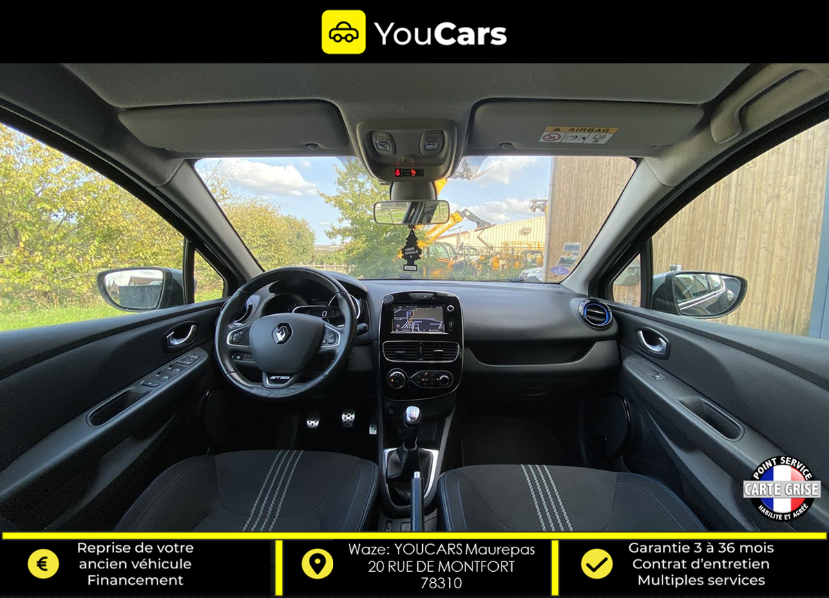 RENAULT Clio IV Phase 2 0.9 TCe 90 cv GT LINE