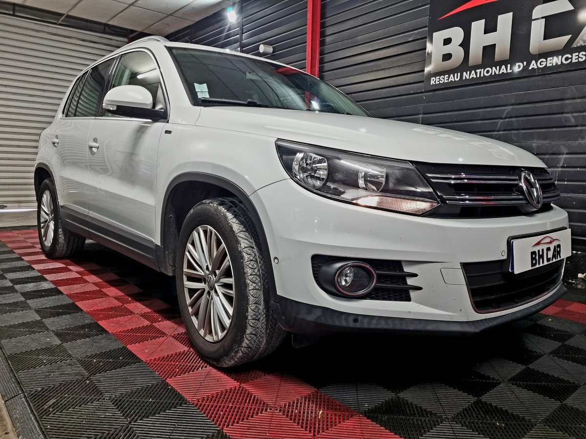 Image: Volkswagen Tiguan 2.0 TDI 110 CUP TOIT OUVRANT