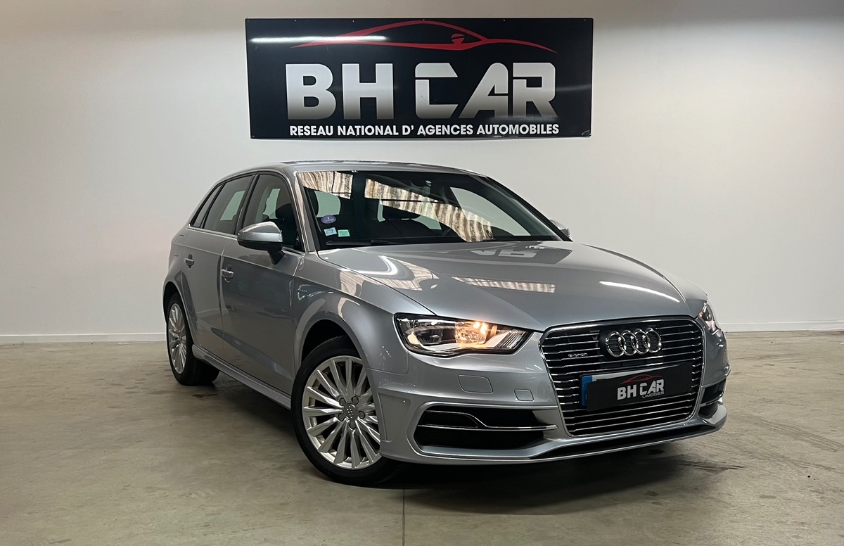 Image: Audi A3 Sportback e-tron 1.4 TSI 204 ch Hybride rechargeable S-tronic 6