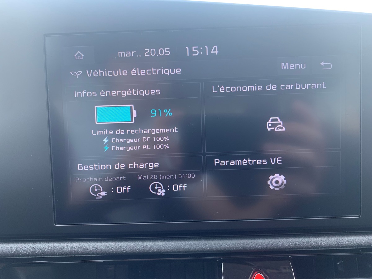 Kia Niro EV 204 CH MOTION