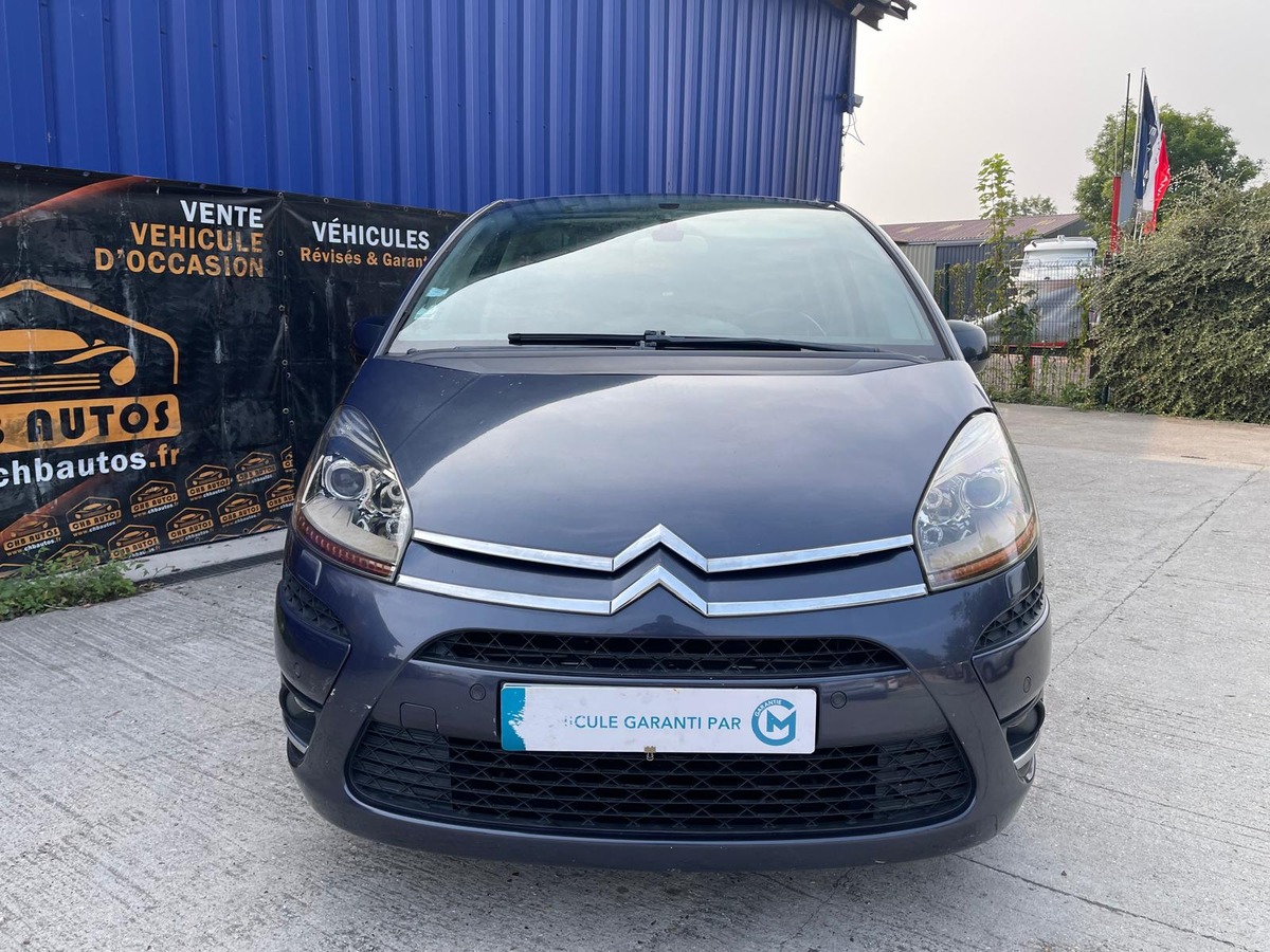 Citroen C4 Picasso 1.6 HDI paiement en 4 fois 5 fois et en 10 fois ju