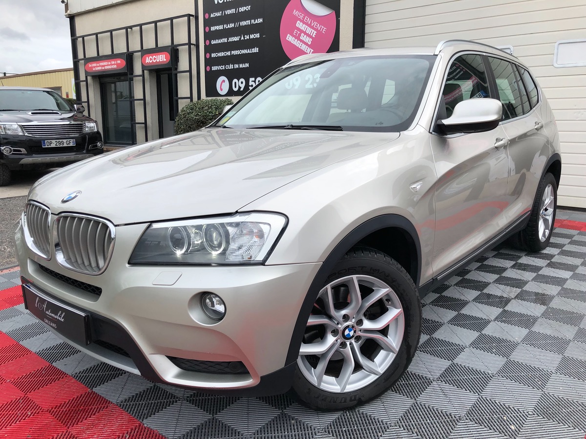 Bmw X3 35D XDRIVE EXCLUSIVE 313 CAM/TETE HAUTE A