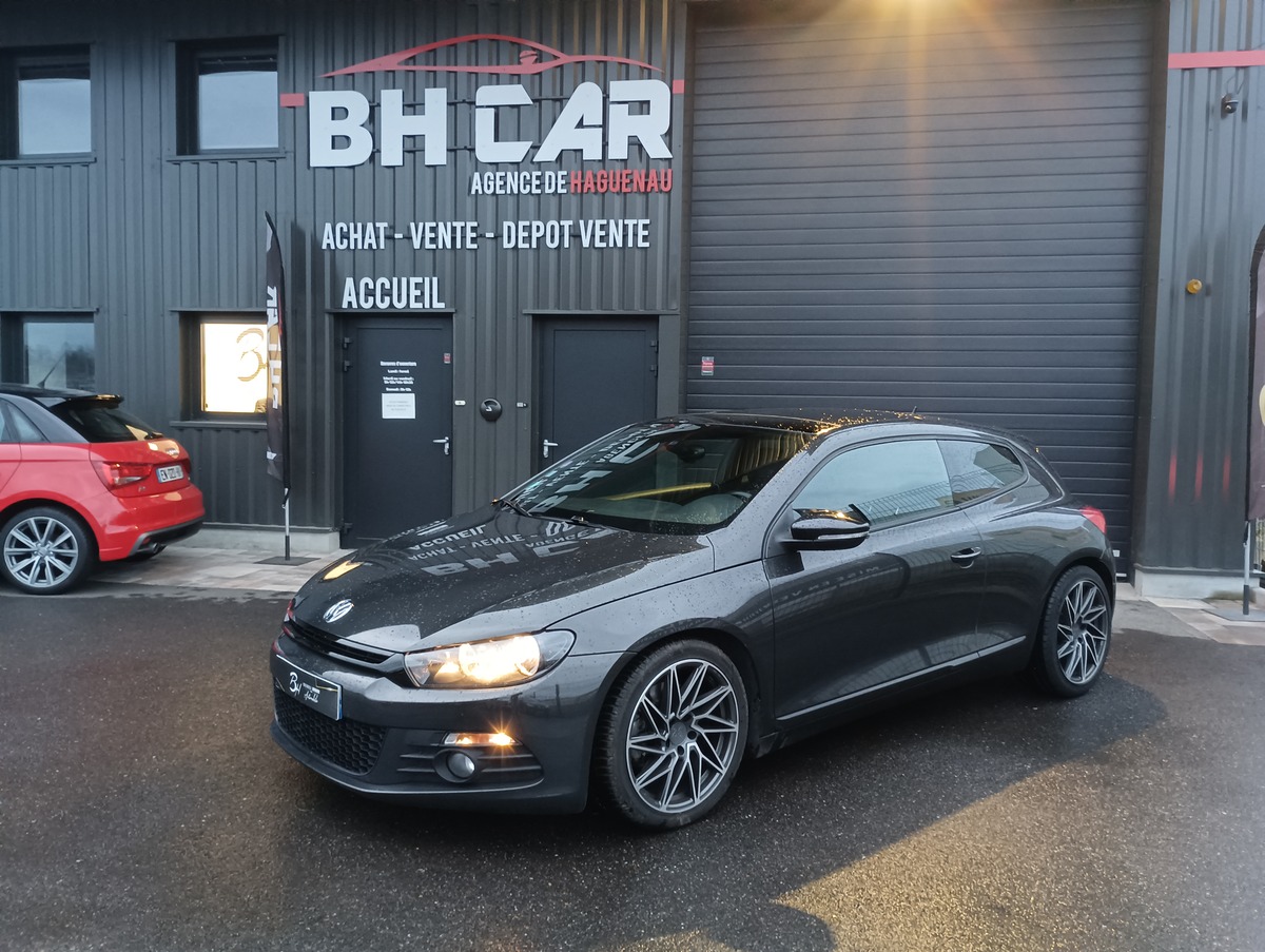 Image: Volkswagen Scirocco 1.4 tsi 140CV DSG6 Toit ouvrant Carplay