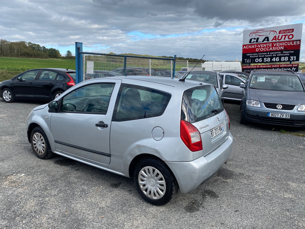 Citroën C2 1.4i 75cv  boite automatique 124000km