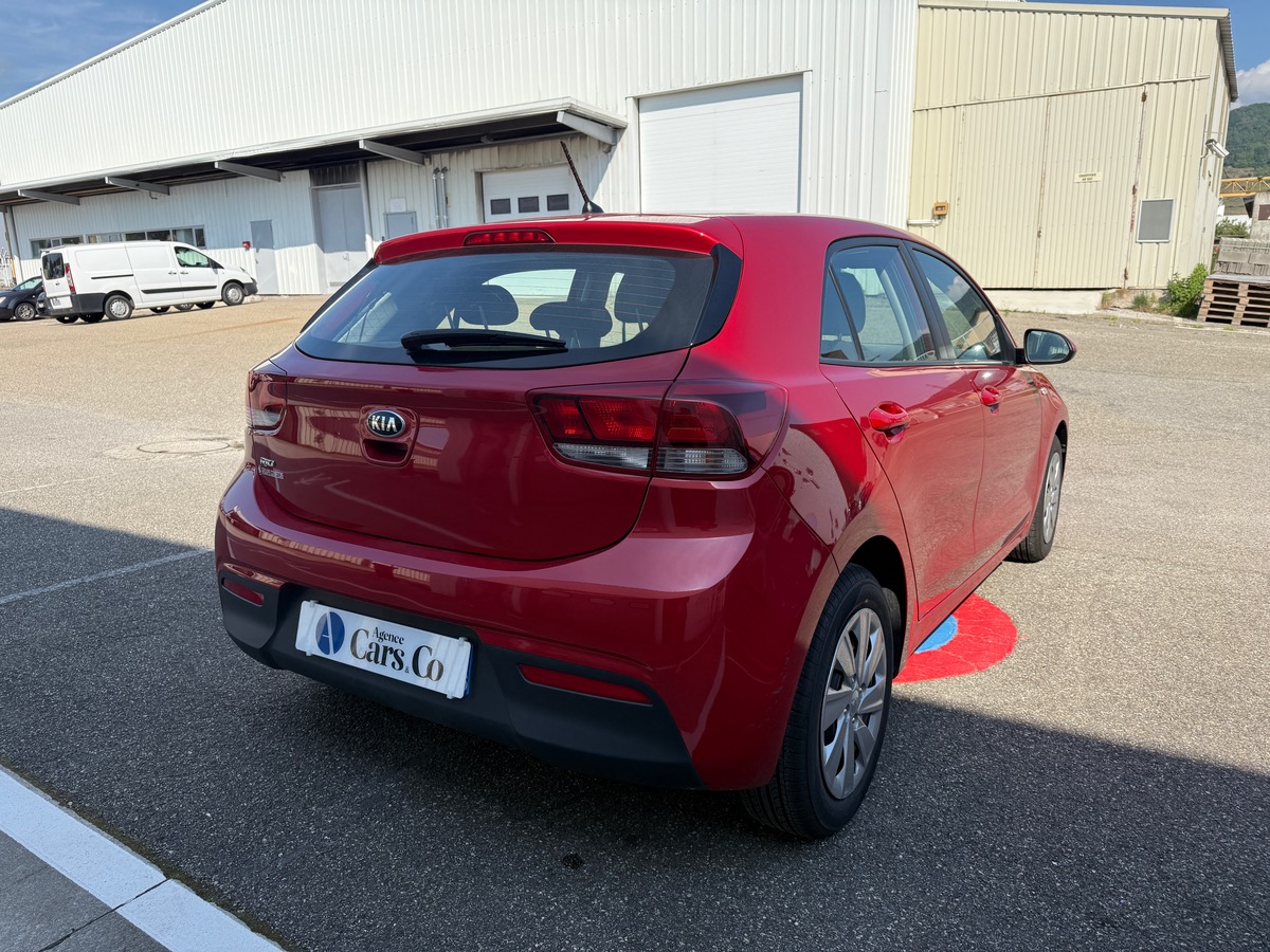 Kia Rio 1.2 i-CVVT 84 cv Active, Suivi complet