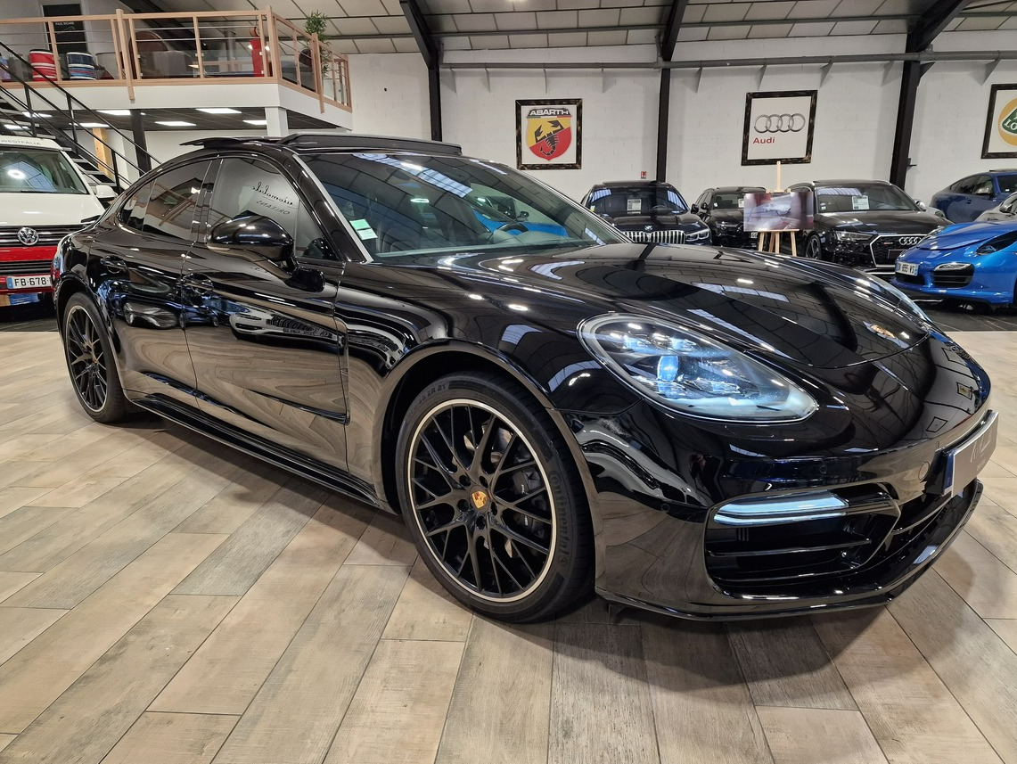 Porsche Panamera II 4E-HYBRID 462 SPORT DESIGN A