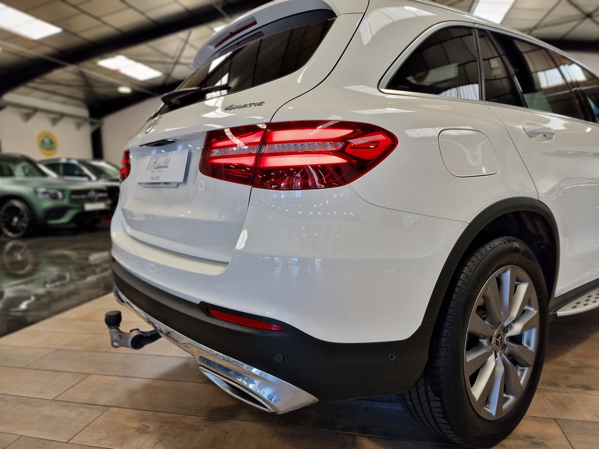 Mercedes-Benz GLC 4MATIC 350D FASCINATION 258 TO B