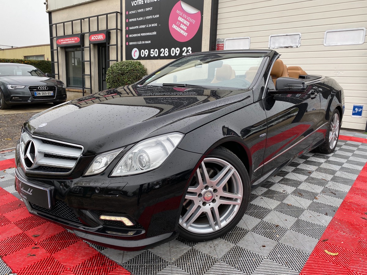 Mercedes-Benz Classe E CABRIOLET E350 CDI AMG e 350 P