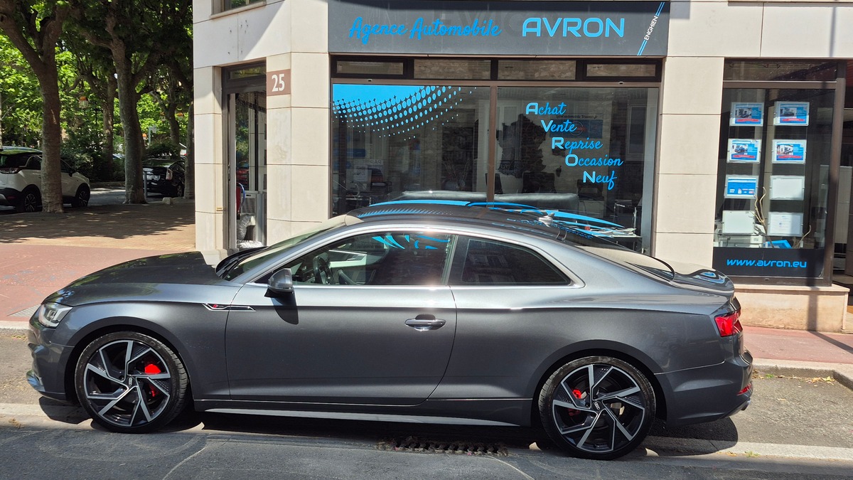 Audi A5 II 2.0 TDI 190 S LINE S TRONIC