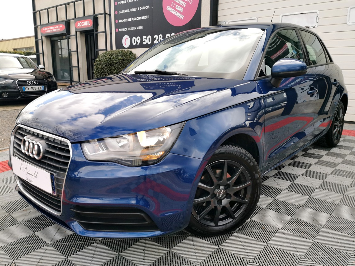 Audi A1 SPORTBACK 1.6 TDI AMBITION 90 GPS/RADAR