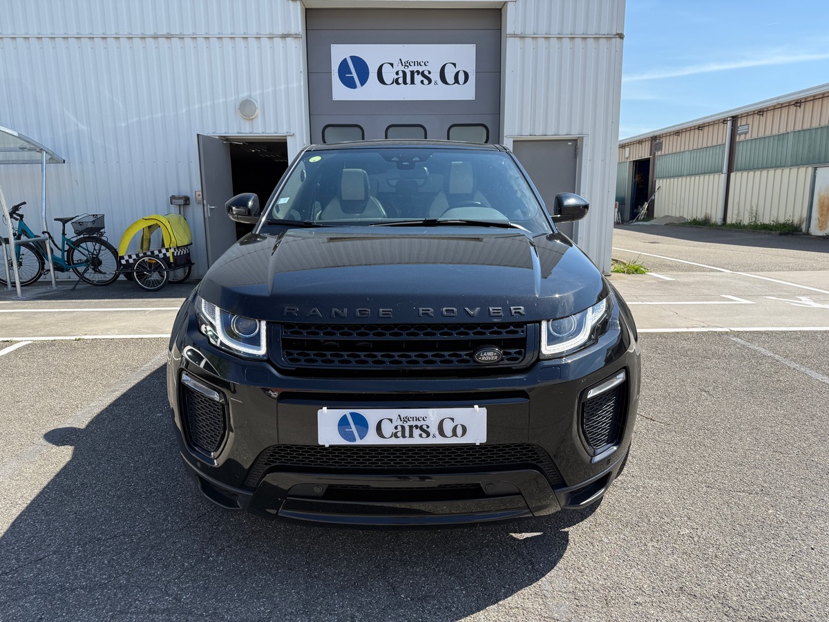 Land-Rover Range Rover Evoque Phase 2 2.0 TD4 DPF 4WD BVA9 180 cv