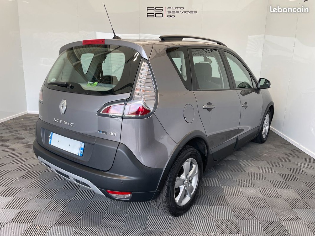 RENAULT Scenic 1.5 DCI 110  XMOD Zen première main 09/2013 98.951 kms