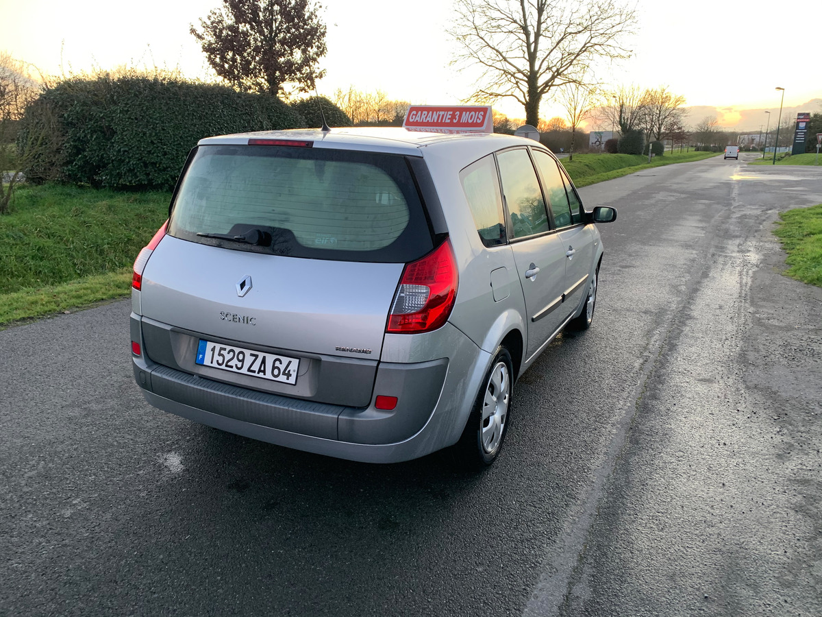 RENAULT Megane GRAND SCENIC 1.9DCI 130CV 166670KM