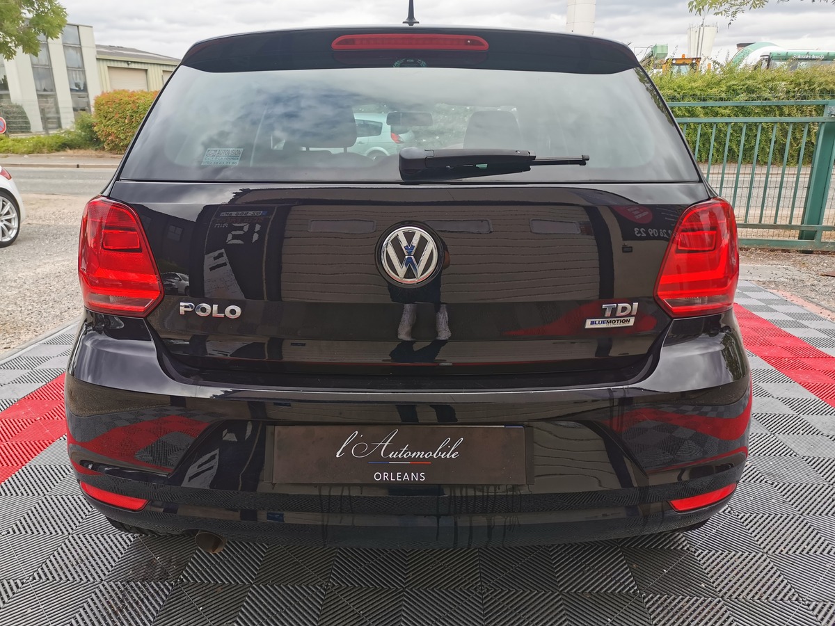 Volkswagen Polo V restylée 1.4 TDI 90 CUP