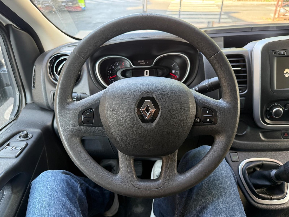 RENAULT Trafic III (2) FOURGON L2H1 2.0 DCI 1300 120
