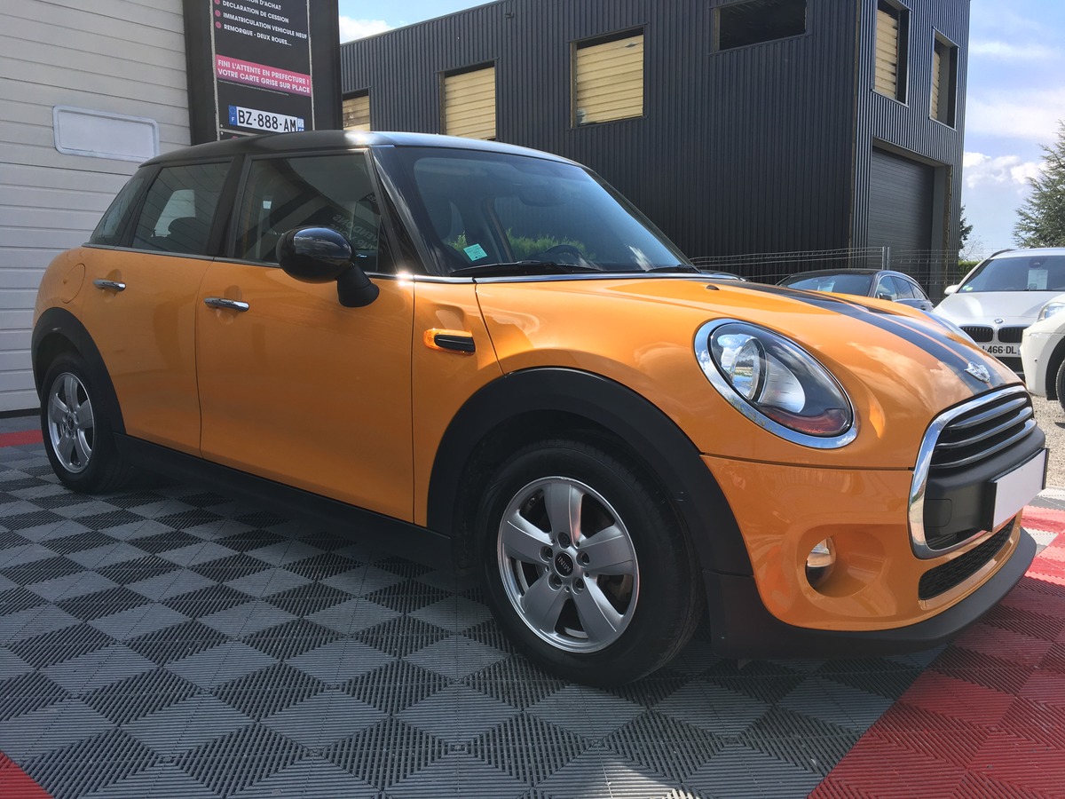 Mini Cooper 1.5 95ch 5 portes Bluetooth regul j