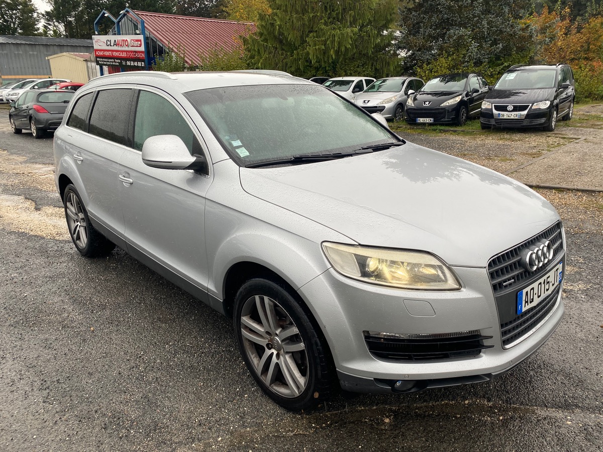 Audi Q7 3.0 v6 tdi 233cv pack luxe 239000km bon état 