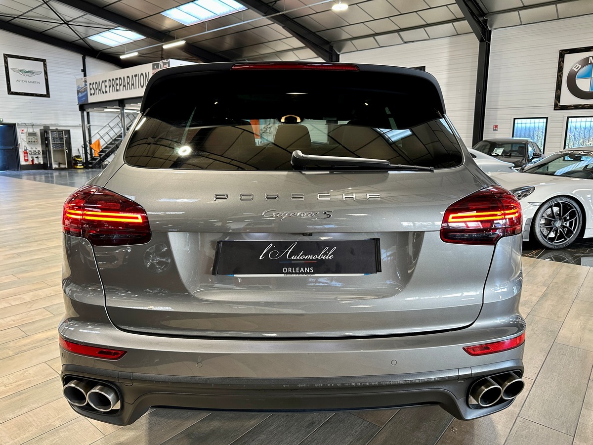 Porsche Cayenne S DIESEL II V8 4.2 385 ch