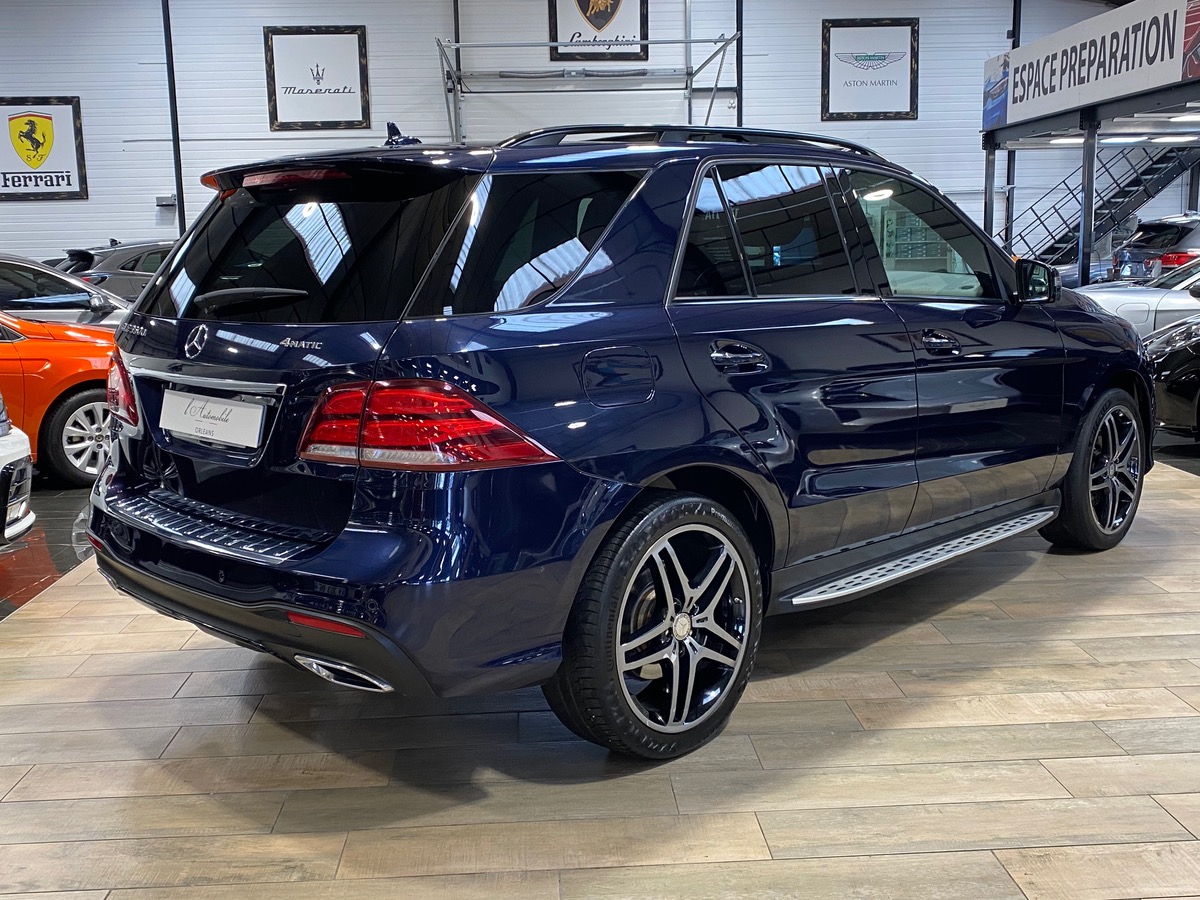 Mercedes-Benz Classe GLE 350d 4MATIC SPORTLINE TOIT/CAM