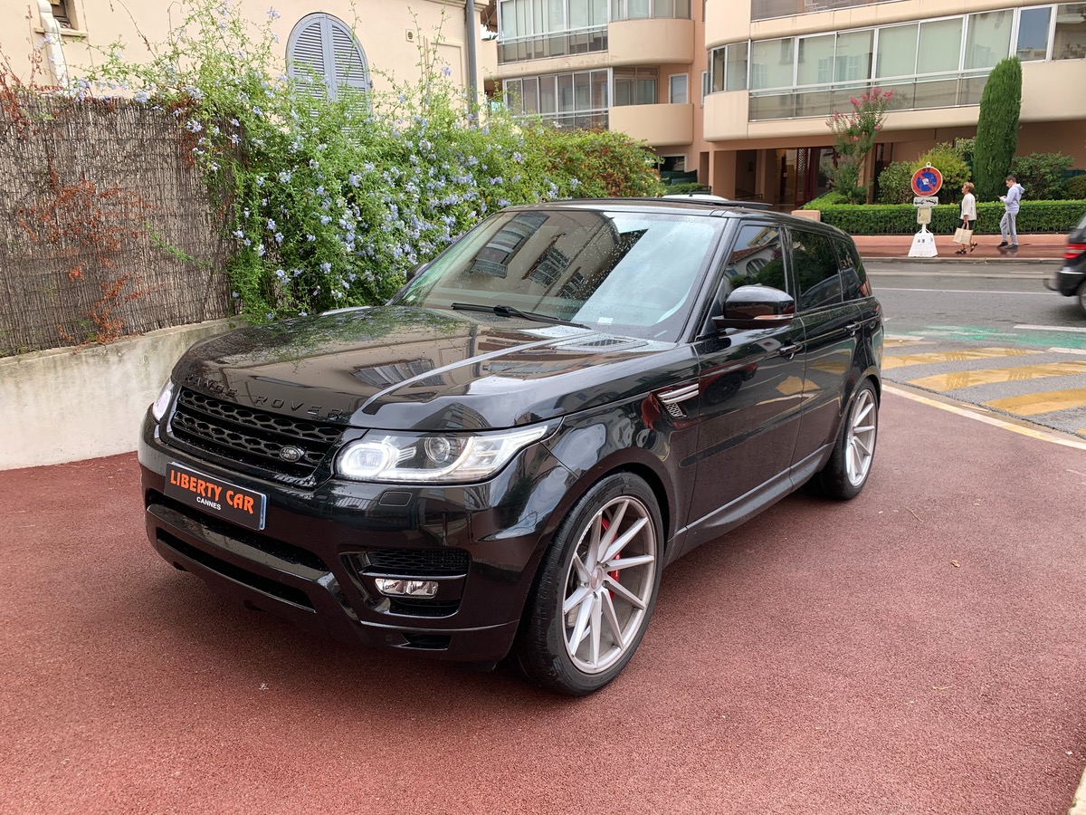 Land-Rover Range Rover range rover sport 3.0 sd v6