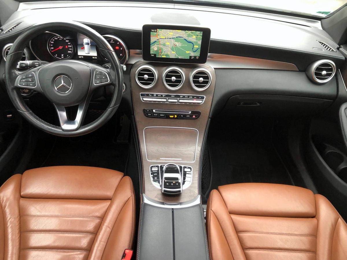 Mercedes-Benz GLC 250 4MATIC D 204 9GTRONIC FASCINATION