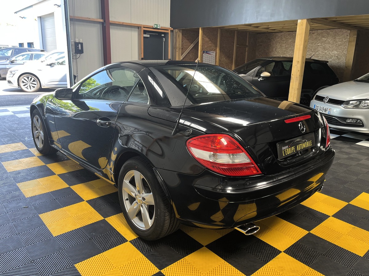 Mercedes-Benz Classe SLK CABRIOLET II 200 163 CH KOMPRESSOR