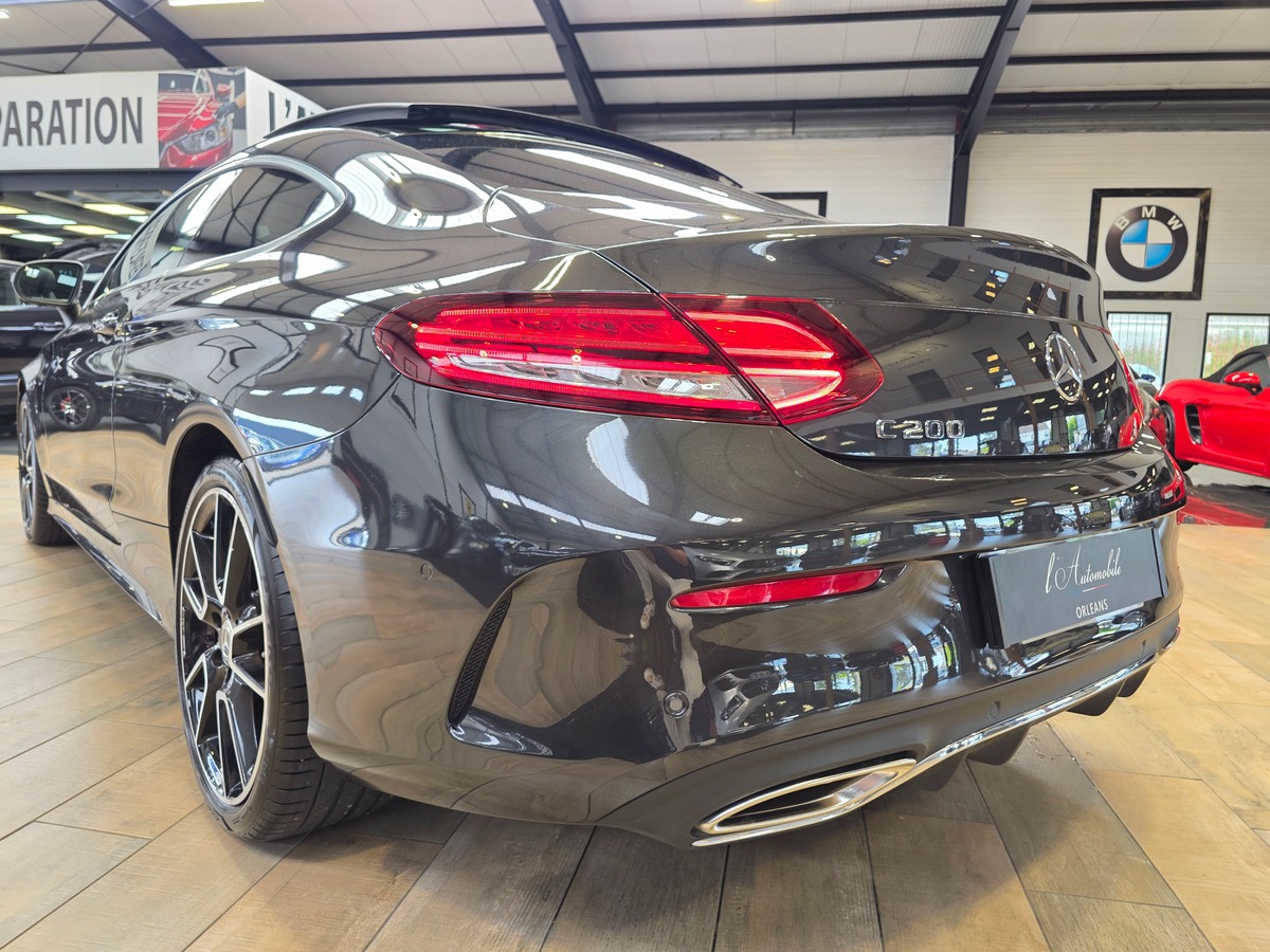 Mercedes-Benz Classe C 200 COUPE PHASE 2 AMG LINE 184 // TOIT OUVRANT / BURMESTER