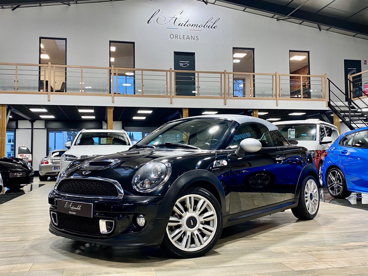 Mini Mini COOPER S COUPE 184 HARMAN/GPS roadster c