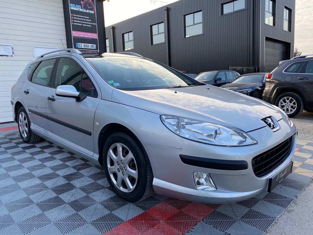 Peugeot 407 Sw 1.6 HDI 110ch confort toit pano b