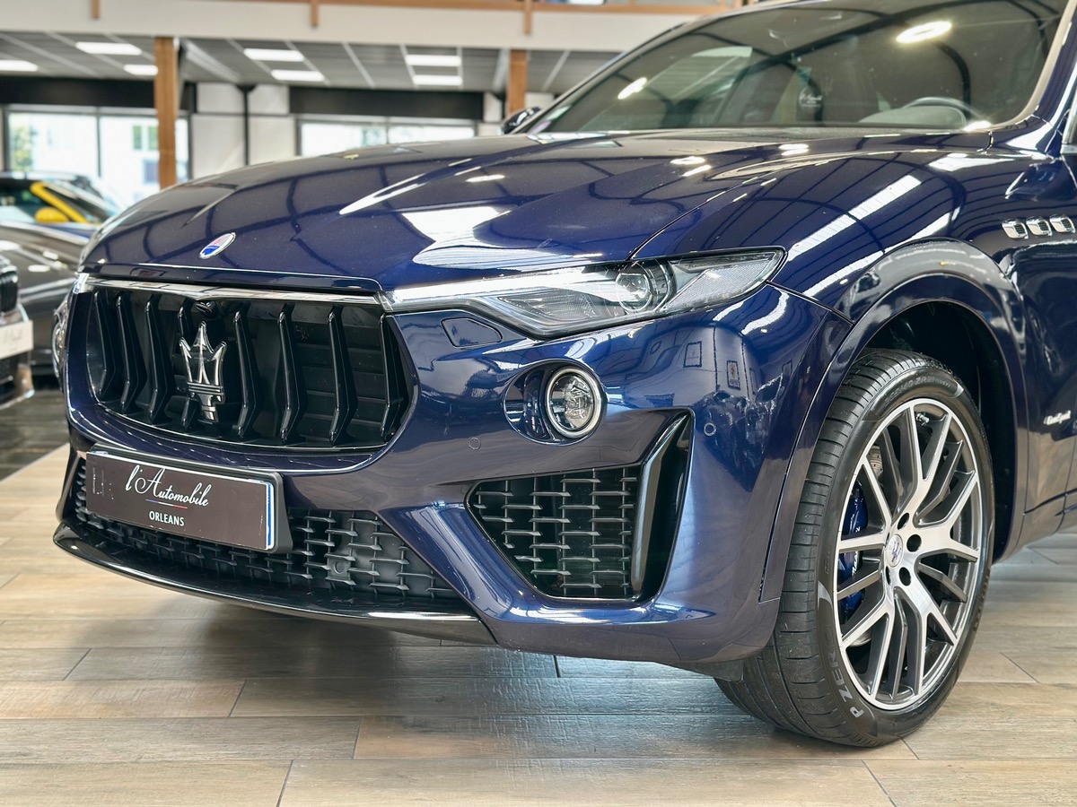 Maserati Levante 3.0 V6 Q4 GranSport 1ère Main FR TVA Options+++