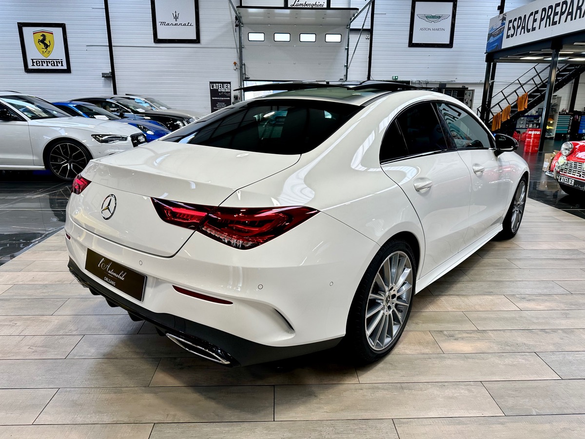 Mercedes-Benz CLA II 200 AMG LINE 1.3 163 7G-DCT Options+++ b