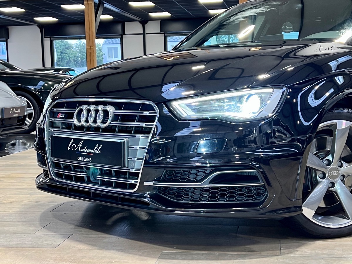 Audi S3 SPORTBACK QUATTRO 2.0 TFSI 300CV  ACC/BANG/ROTOR bs