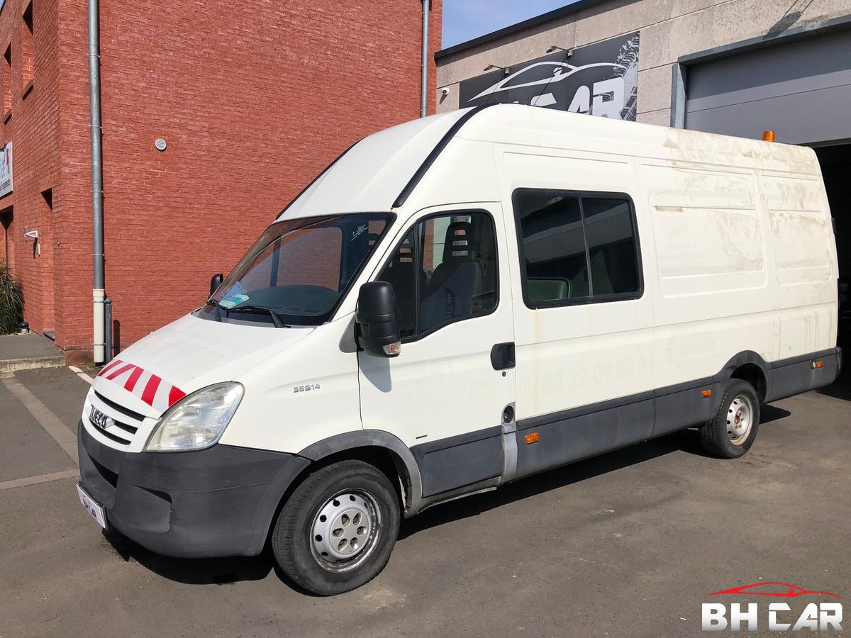 Iveco Daily 35 Cabine Approfondie 135ch