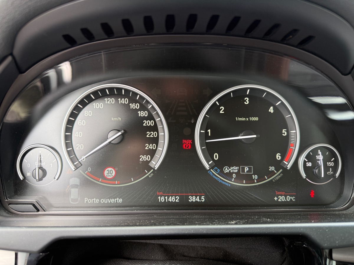 Bmw X6 (F16) 30d xDrive 3.0 d 258 cv Lounge, Sièges électriques chauffants, Suivi BMW