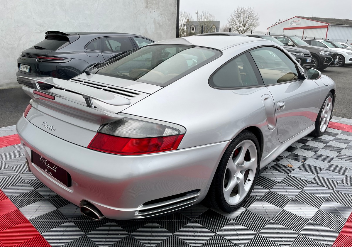 Porsche 911 996 (2) Turbo 3.6 420 FR 2° Main