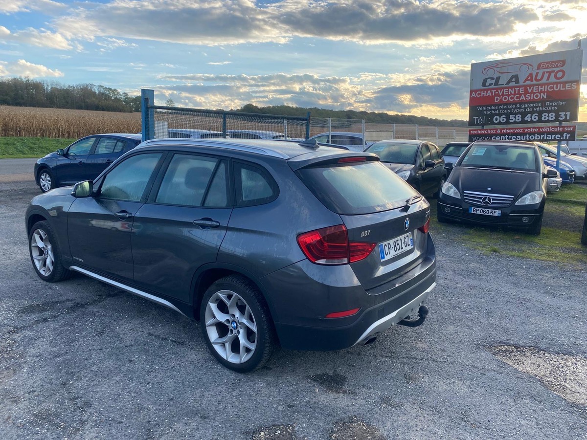 Bmw X1 xdrive20d pack luxe boite auto 184cv 164141km du 12/2012