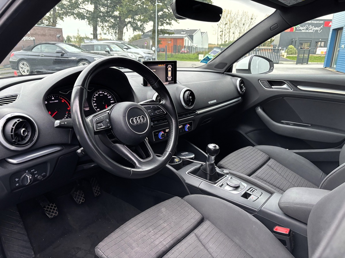 Audi A3 Sportback III (2) SPORTBACK 1.6 TDI 110 SPORT