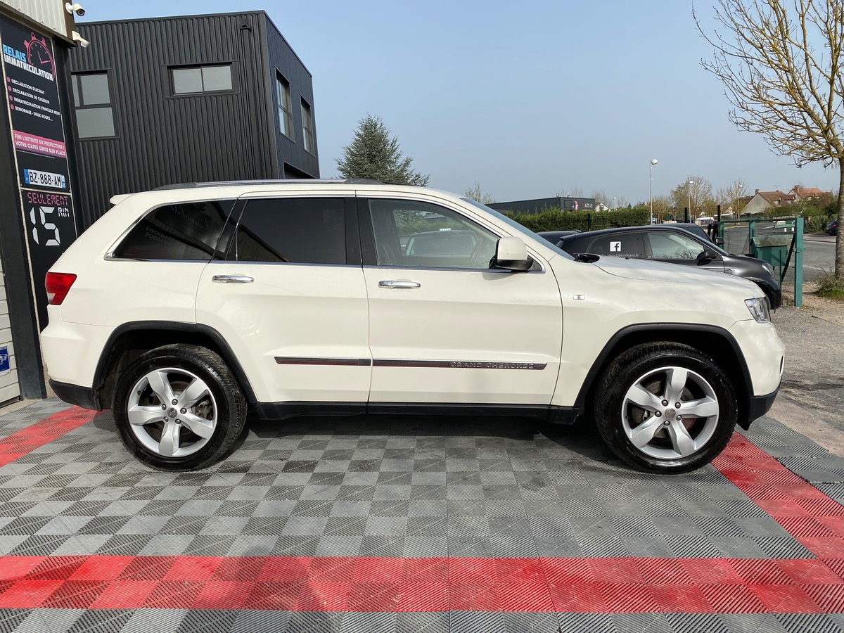 Jeep Grand Cherokee 3.0 CRD 241ch TO Overland V