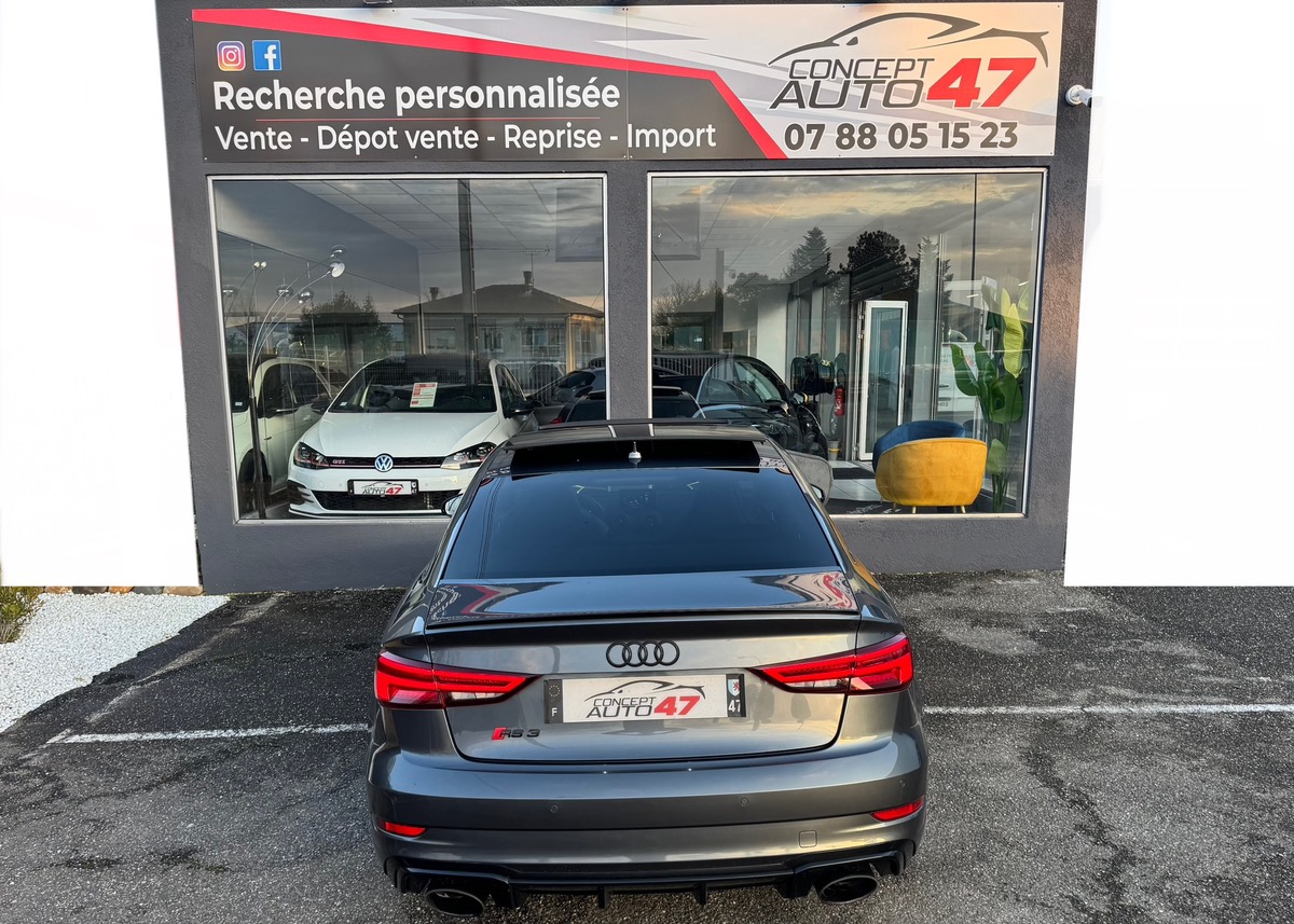 Audi RS3 II (2) SEDAN 2.5 TFSI 400 DAZA QUATTRO S TRONIC 8V2