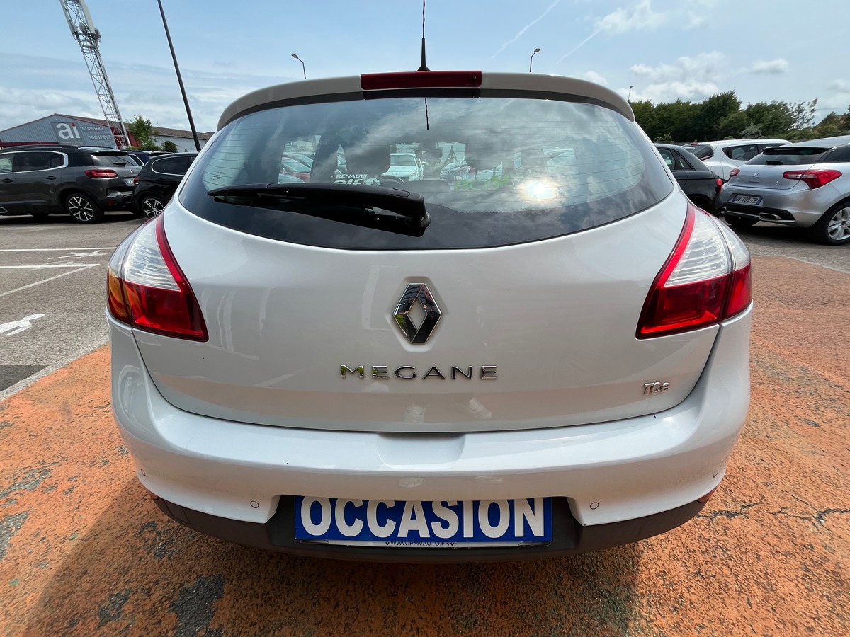 RENAULT Megane III III Phase 2 1.2 TCe eco2 S&S 115 CH