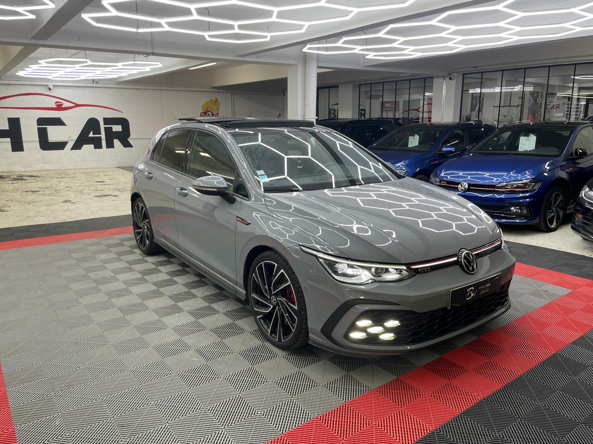 Image: Volkswagen Golf 8 GTI 2.0 TSI 245 CH DSG7 ( TOIT OUVRANT, GRIS NARDO, CARPLAY,...)