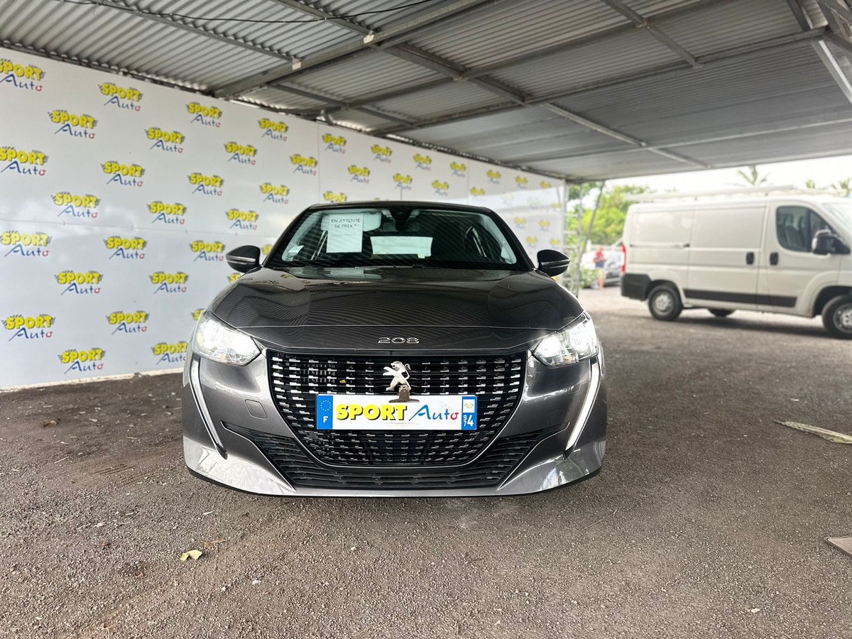 Peugeot 208 1.2 2021 16300KM  SPORT AUTO