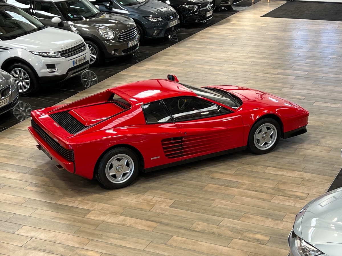 Ferrari Testarossa MONOSPECCHIO 1986 V12 380CV H